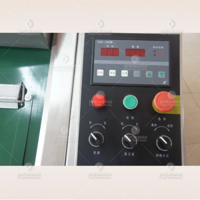 Automatic Vacuum Meat Packing Machine Salted Vegetable Vacuum Packaging Machine Food Equipment