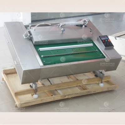 Automatic Vacuum Meat Packing Machine Salted Vegetable Vacuum Packaging Machine Food Equipment