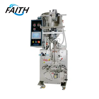 Faith China Supplier Customizable Vertical Sealing Packaging Machine for Filling Ketchup/Coffee/Peanut Butter with CE