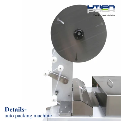 Compact Multifunction Bakery Bread Modified Atmosphere Packaging Machine for Small Startup Plant