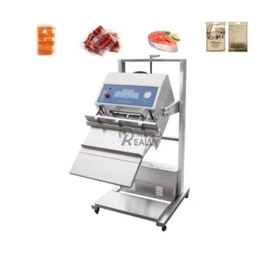 Vacuum Packaging Machine Meat Rich Electric Plastic Bag Food Sealer Pneumatic Dry Wet Pumping Packaging Machine
