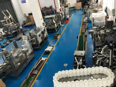 Manufacture Multi-Function Filling Sauce Mayonnaise Detergent Paste Spout Pouch Packaging Jam Liquid Packing Machine