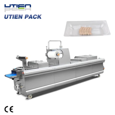  China Factory Automatic Packing Machine for Sausage Food Products with High Efficiency