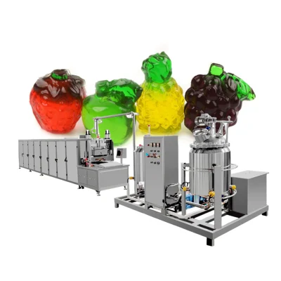  High Speed Automatic Filling Gealtin Soft Jelly Candy Maker Machine