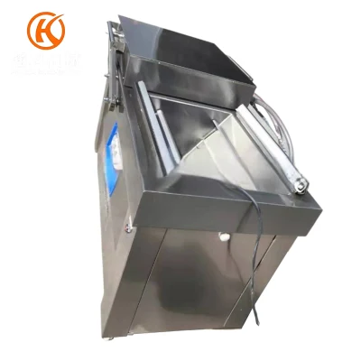 Vacuum Packaging Machine Equipment Is Used to Seal Food in a Vacuum State