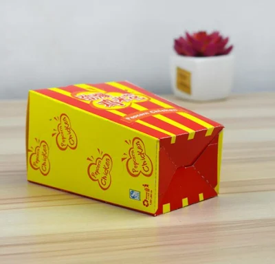 New Type of Hamburger Packaging Box Machinery