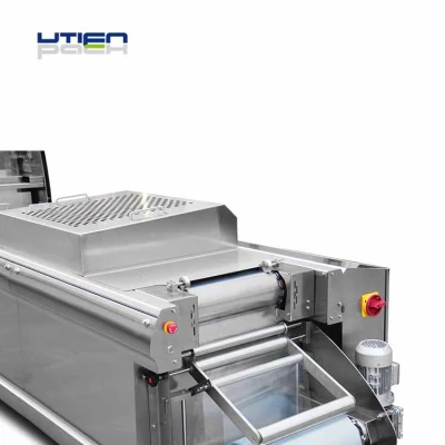 Modified Atmosphere Prepared Chicken Breast Leg Meat Vacuum Packaging Machine Equipment