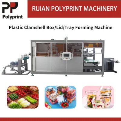  Lunch Box Plastic Round Sealing Cover Making Machine