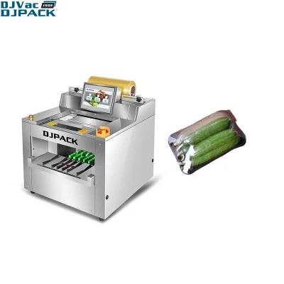  Semi-Automatic Fruit Vegetable Tray Film Wrapping Packaging Machine for Chain Supermarket