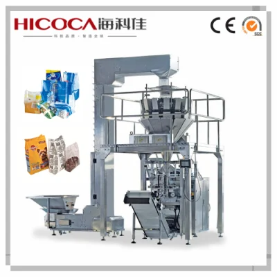  Automatic Weighting Dry Fish/Fruit/Nut Packing Packaging Machine