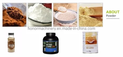 Food Powder Weighing/Packing/ Filling/Bagging Packaging Machine with CE