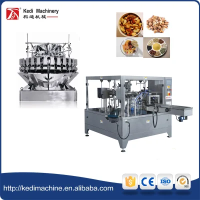  Mixed Nuts Packing Machine with Zipper Pouch