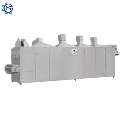 Soya Bean Protein Nuggets Chunks Maker Extruded Soy Protein Production Line