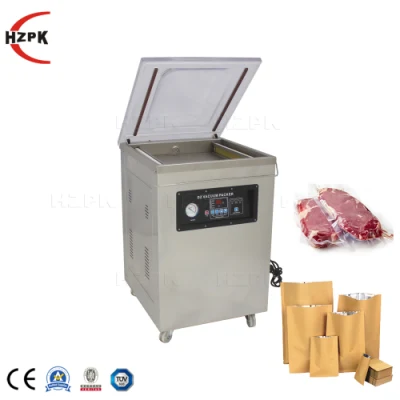  Hzpk Electric Rice Square Brick Bag Food Saver Vacuum Sealer Machine Packaging