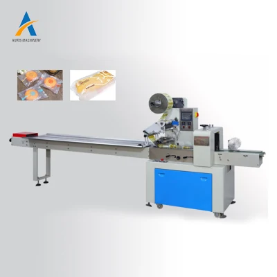 Automatic Pillow Type Candy Toilet Paper Vegetable Hanging Bread Fruit Automatic Bagging Machine