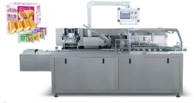  Mwellpack Automatic Soft Products/Food/Dessert/Beverage/Daily Use Products Cartoning Box Packing Machine with Robot Arm/Spider Manipulator