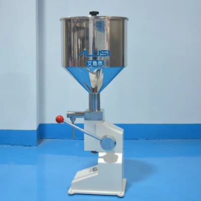  A02 Pneumatic Pedal Food Packaging Paste Packing Filling Machine for Small Businesses
