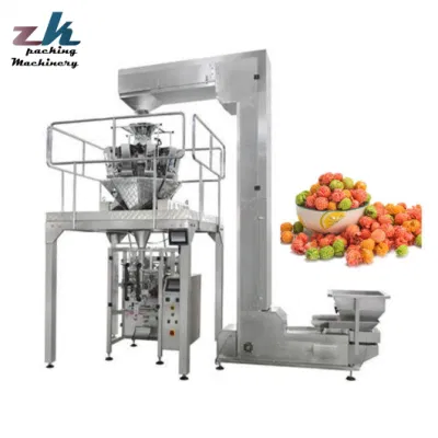 Multihead Weigher Customizable Automatic Multifunction Sugar Sachet Chicken Packaging Machines