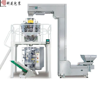 Koyo Multi-Head Automatic Frozen Food Peas Chicken Nuggets Garlic Cereal Bar Rice Mylar Packaging Machine