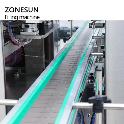 Zonesun Servo Automatic 4 Heads Gel Mayonnaise Paste Filling Machine