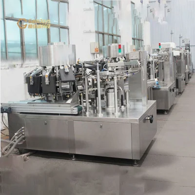 Customized Multi Purpose Counting Plastic Parts Metal Hardware Toy Food Bag Filling Sealing Vertical Bagging Machine