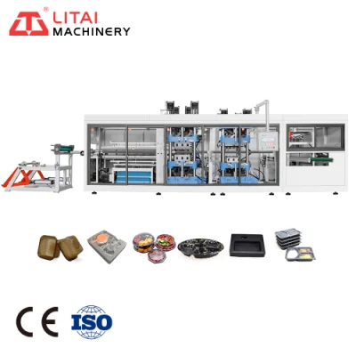  PS Fast Food Packaging Box Manufacturing Machine Equipment Price Small Business