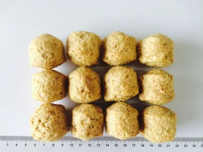Soya Meal and Protein Food Extruder Machinery with Packing Machine