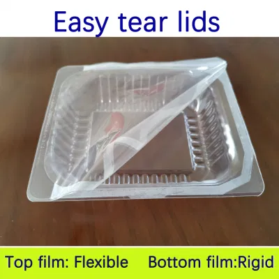 Stretch Film Vacuum Tray Packaging Machine for Food/Fruit/Vegetable/Meat/Mutton/Beef/Fish/Chicken/Juice/Soup