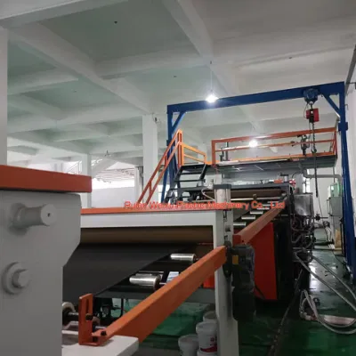 Suitcase Making Machine Professional New Design Automotive Trim PTFE RAM Plastic Extruder Machine Thermoformer Machine Suitcase Machine