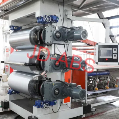 PP/PS/EVOH/PE Sheet Making Machine Multi-Layers Sheet Extruder Machines for Packaging Food Container Thermoforming Products