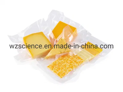 Flexible Stretch Film Thermoforming Rollstock Machine for Vacuum Packaging Pizza Cheese Meat Sausage Fish