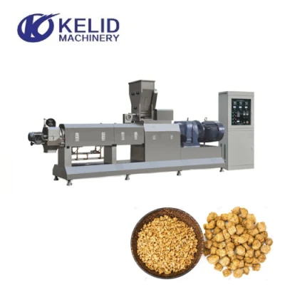  Soybean Soya Chunks Protein Production Line