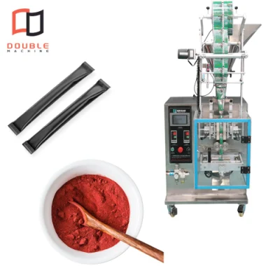  Automatic Printing Toner Soup Spices Vertical Powder Packaging Machine