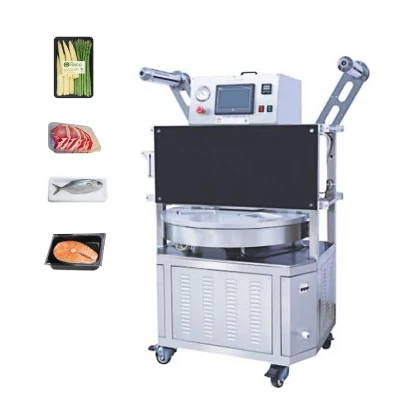 Turntable Modified Vacuum Atmosphere Sealing Machine Packaging Machine