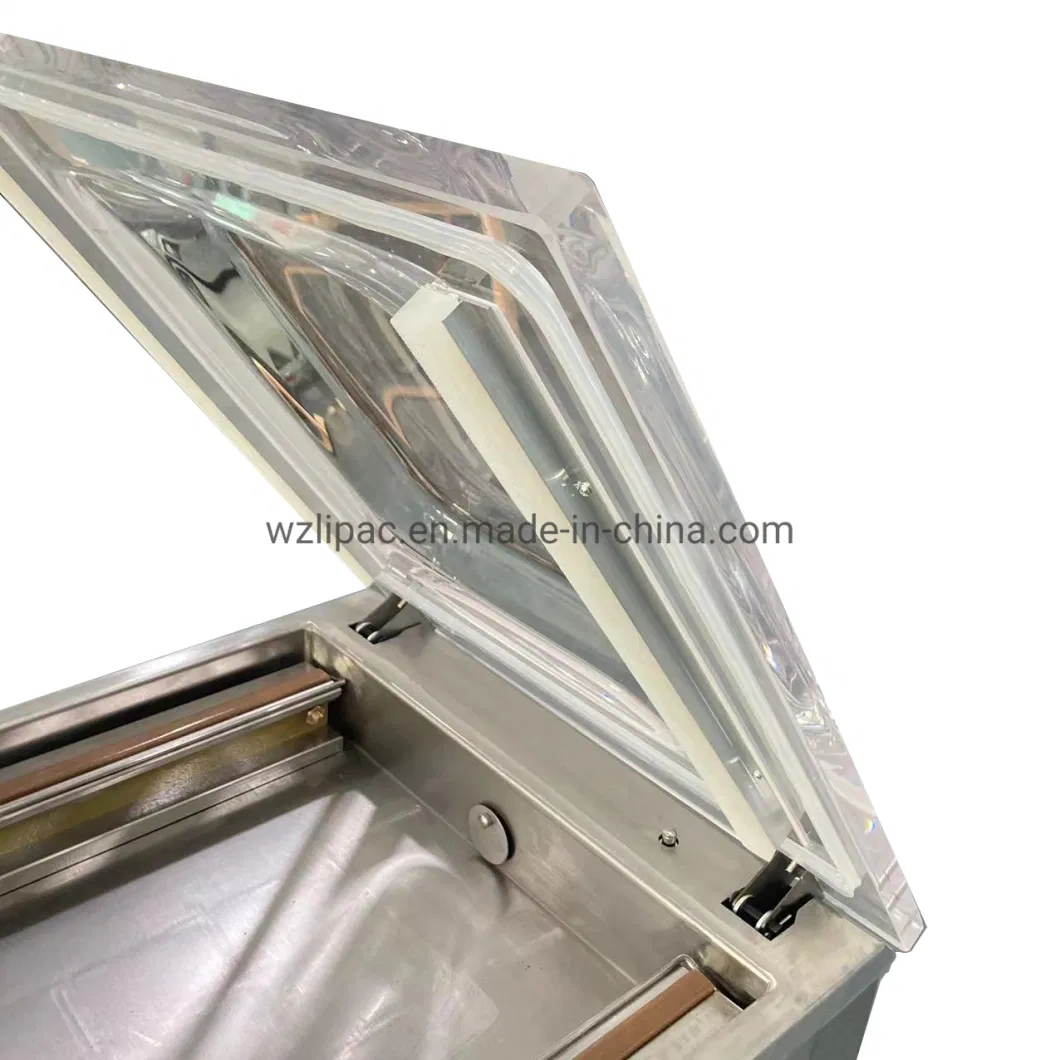 Automatic Floor Type Single Chamber Food Meat Grains Vacuum Packing Machine/ Pouch Film Vacuum Packing Machine
