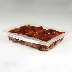 Top Freshness Chicken Meat Auto Vacuum Packing Packaging Machine