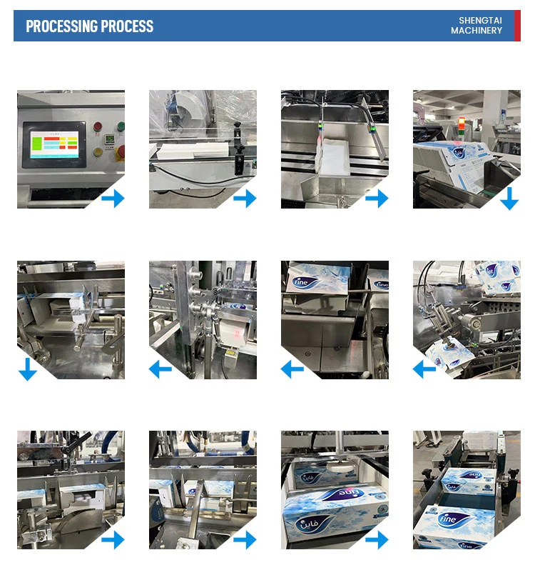 Automatic Food Packing Machine Product Cartoning Machine