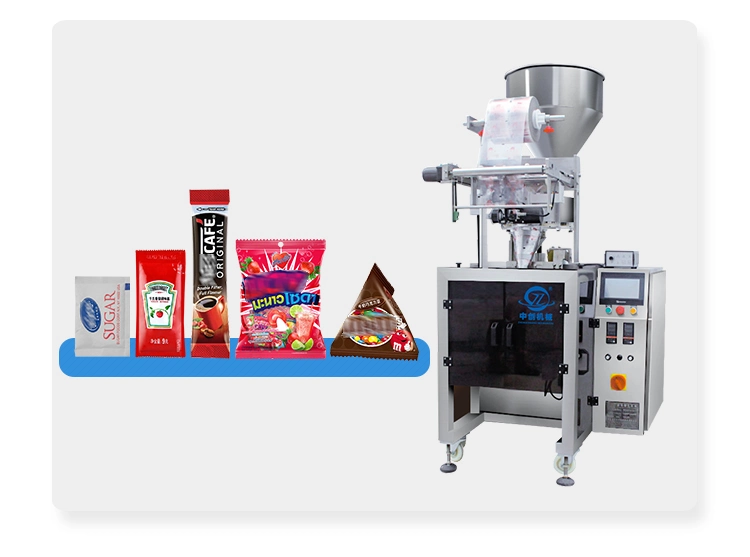 Custom Full Automatic Sunflower Seeds Grain Cereals Tobacco Beans Cat Dog Food Dried Fruit Potato Chips Wrapping Filling Food Sealing Packaging/Packing Machine