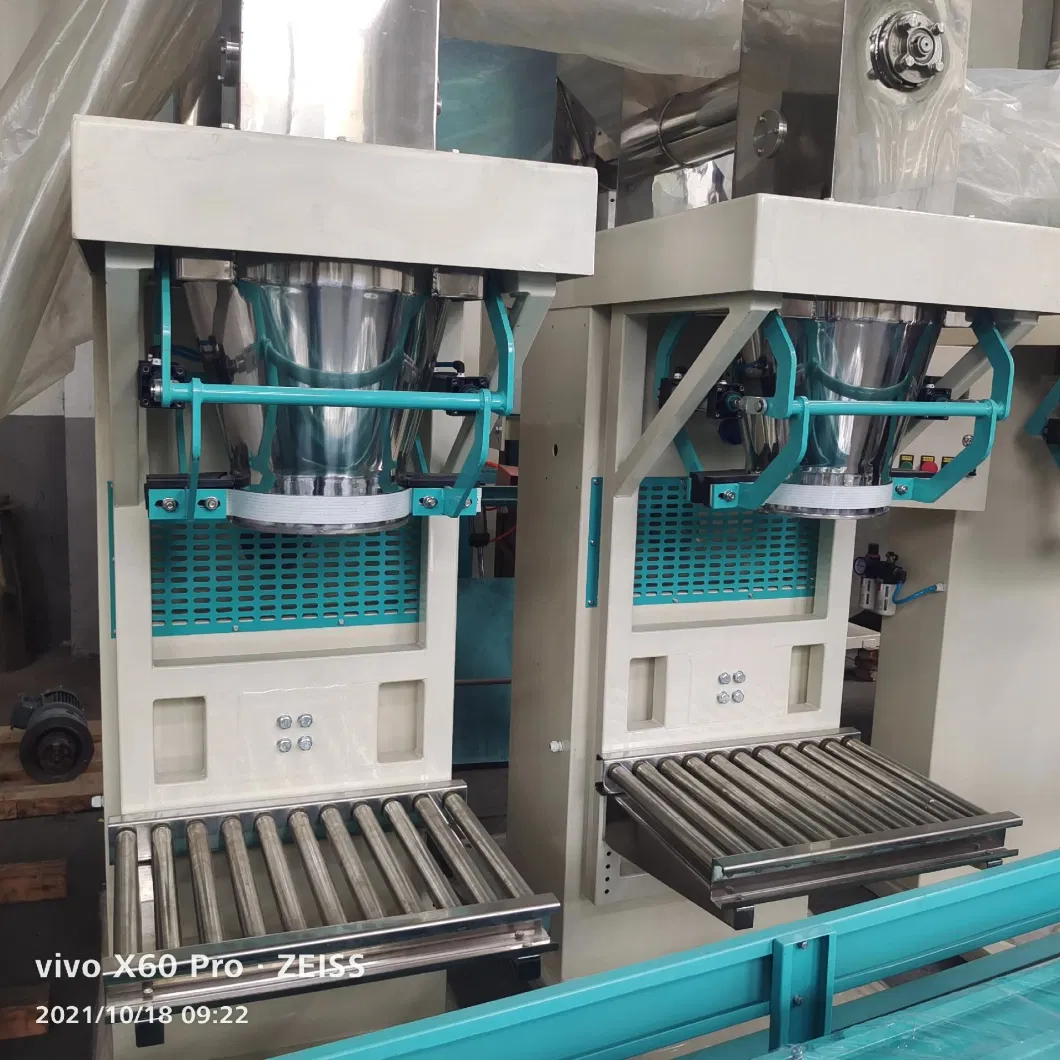 Wholsesale Candy Biscuit Snacks Granule Weight Bottle Can Filling Sealing Capping Labeling Line Packing Machine