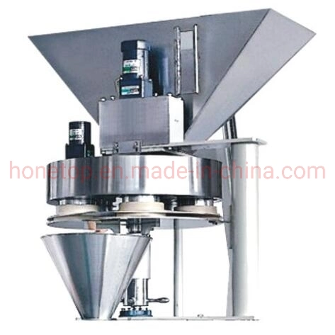 Full Automatic Small Cereal Seed Rice Grain Granule 1 Kg Sugar Bag Pouch Packing Machine