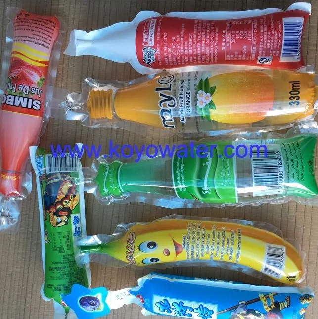 Automatic Infatable Bag Packaging Egg Tofu Tube Pouch Filling Sealing Machine