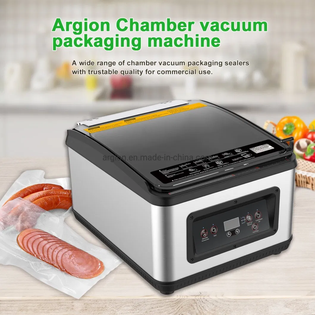 Kitchen Equipment Unique Design Table Top Food Package Vacuum Sealer with CE/RoHS