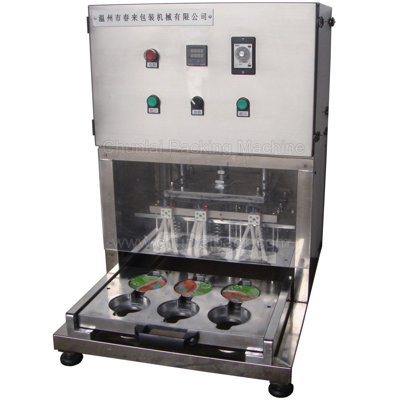 Smoked Food Tray Ready Meal Fish Shrimp Pasta Poultry Vertical Type Tray Vacuum Skin Packaging Machine