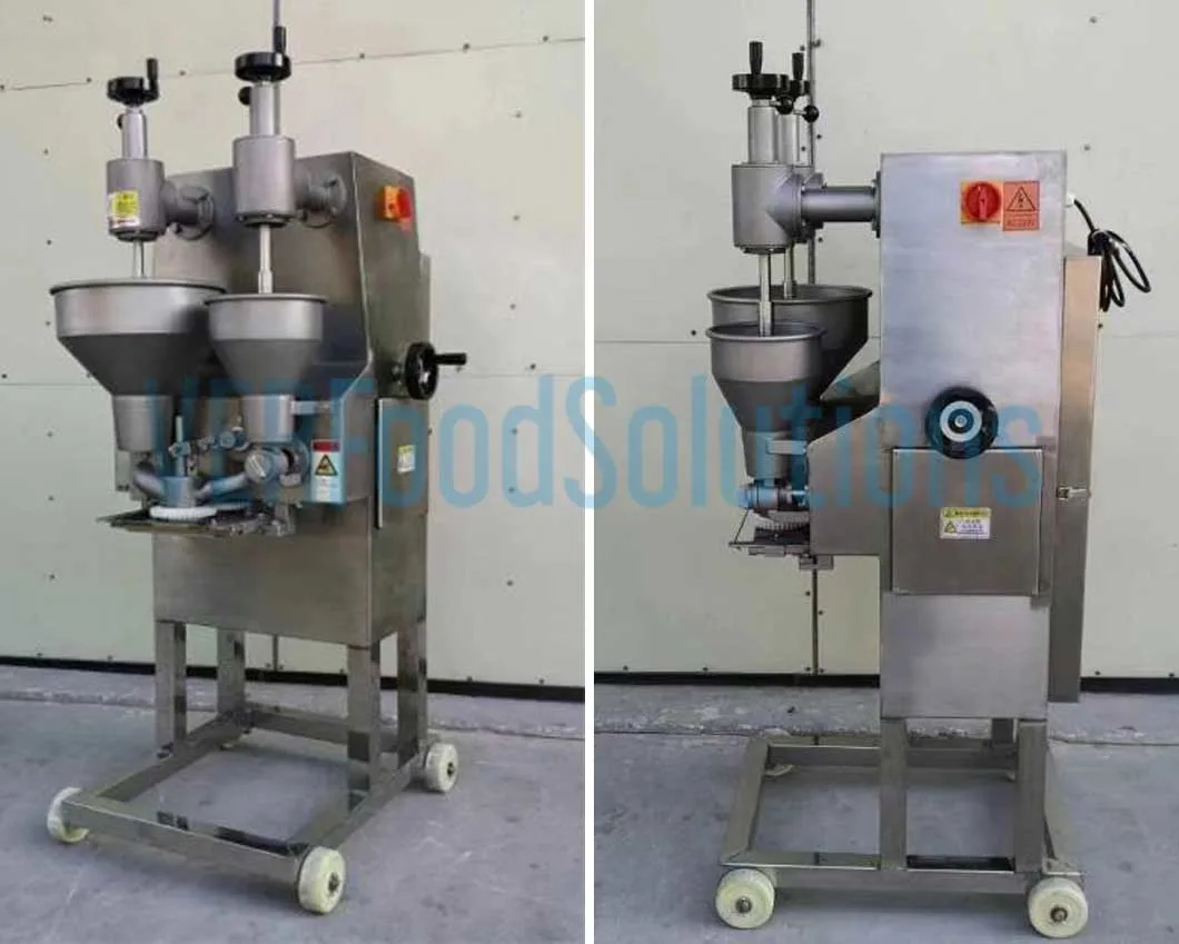 Stuffed Fish/Pork/Mutton/Beef Meatball Making Forming Machine with Diameter 28mm-36mm