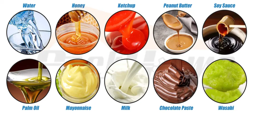 Sauce Juice Soap Water Tomato Paste Cream Ketchup Fruit Jam Beverage Peanut Butter Shampoo Oil Honey Liquid Sachet Filling Package Packaging Packing Machine