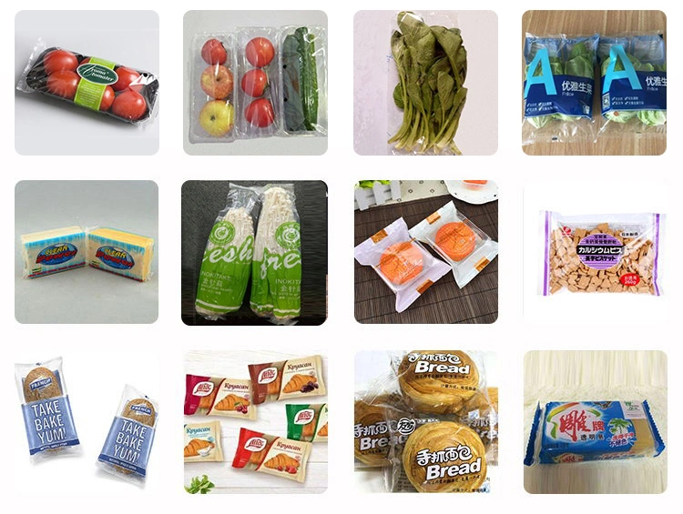 Sandwich/Sponge Finger/Biscuit /Bread /Soap /Cookies/ Sausage Horizontal Pillow Bag Flow Wrapping Wrapper Packer Bagger Package Packaging Packing Machine