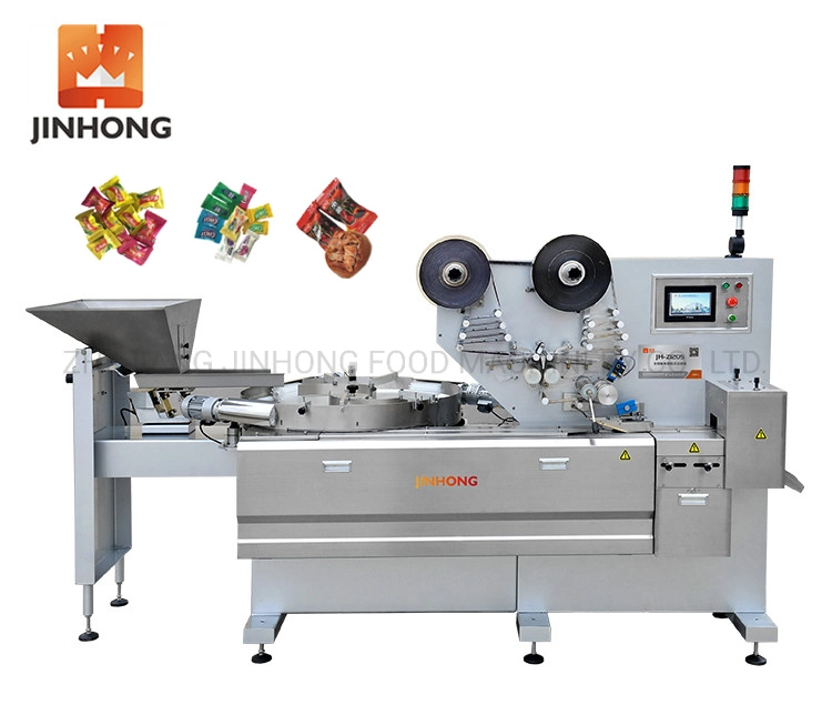 Food Packaging Toffee Candy High Speed Automatic Pillow Packing Machine