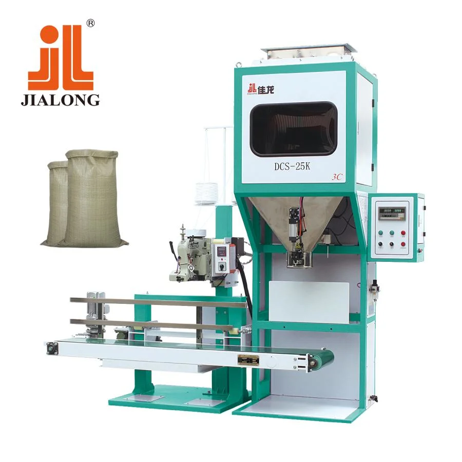 5 Kg 10kg 15kg 20kg 25kg 50 Kg Packing Machine Factory Rice Grain Bagging Filling Machine