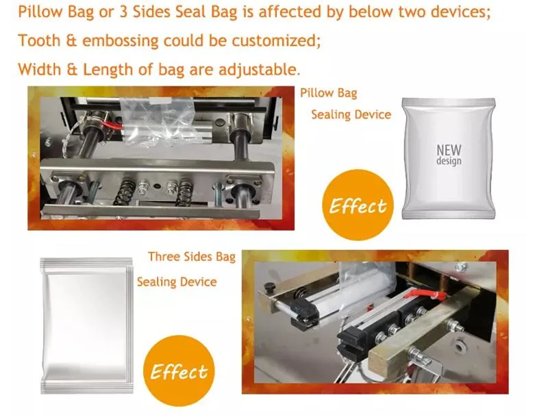 Fully Automatic Mini Pouch Chilli Jam Peanut Butter Honey Sachet Packaging Machine Weighing Filling Nuts Sealing Machine