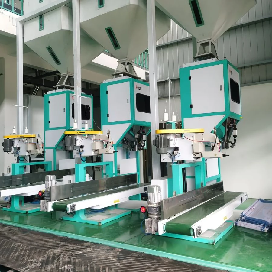 5 Kg 10kg 15kg 20kg 25kg 50 Kg Packing Machine Factory Rice Grain Bagging Filling Machine